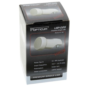 Одиночный преобразователь SAT-DIGITAL (RXKON01)