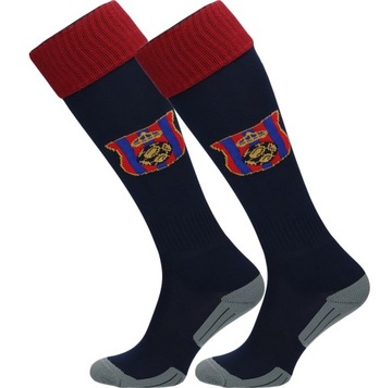 GETRY PIŁKARSKIE FC BARCELONA r. M 35-37 SKARPETY