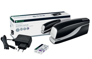 Zszywacz elektryczny Leitz 5532,10 kart. + gratis!