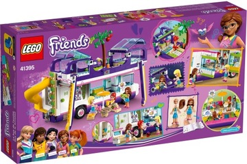 LEGO 41395 АВТОБУС ДРУЖБЫ FRIENDS