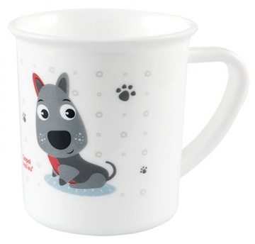 CANPOL Стакан пластиковый с ручкой 170 мл DOG