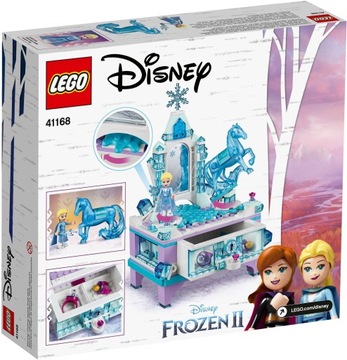 LEGO FROZEN 41168 ЗАМОК-КОробКА ЭЛЬЗЫ