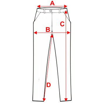 H8753 МУЖСКИЕ БРЮКИ BEN SHERMAN 30/34