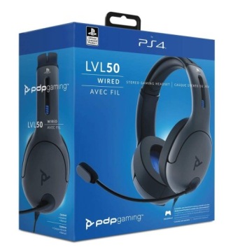 Проводные наушники PDP PS4 LVL50 — SONY