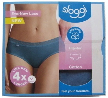 ТРУСИКИ TRIUMPH SLOGGI Evernew HIPSTER хлопок 42