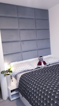 Мягкие панели 30х40 подголовник изголовье кровати