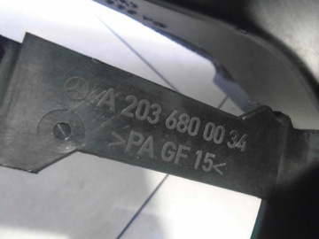 ПРИБОРНАЯ ПАНЕЛЬ КОКПИТ MERCEDES W203 A2038310146