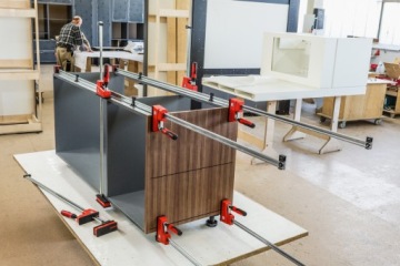 Струбцина столярная Bessey KRE 2500/95