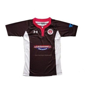 B5362 Under Armour FC ST PAULI Koszulka 127-137 cm