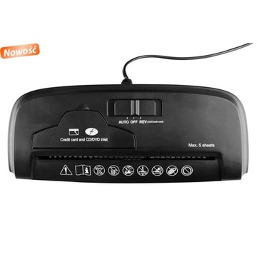 Уничтожитель документов MEDIA-TECH MT215