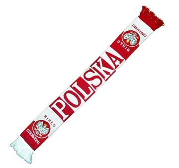 SZALIK DWUSTRONNY KIBICA REPREZENTACJI POLSKI wz7