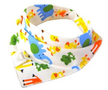 Chustka pod szyję dla dzieci bandana zapinana