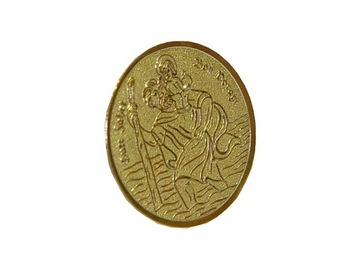HR - Emblemat do samochodu św. Krzysztof - model J