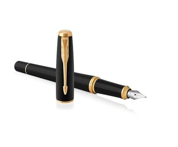 Pióro Parker Urban Muted GT - czarny matowy