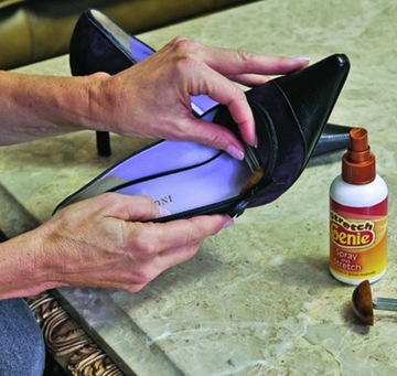 2 колодки для обуви, 2 шт. растягивающихся туфлей SPRAY, ГЕЛЕВЫЕ Стельки.