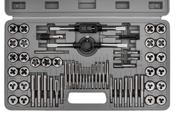 НАБОР МАТРИЦ, МЕТНИКОВ, КАЛИБРАНОВ, 60 шт.