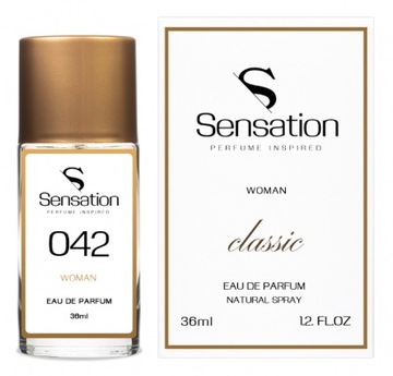 SENSATION Perfumy Inspirowane EDP DAMSKIE nr 042