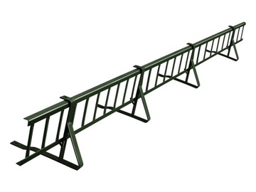 Płotek 200cm 4uch lakier dowolne dachówki