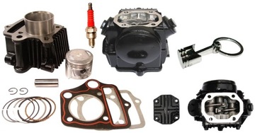CYLINDER GŁOWICA 80cc kpl ROMET OGAR 900 A500 WS50