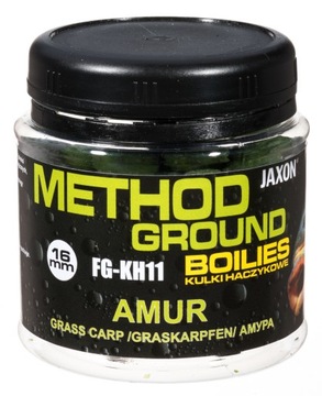 Jaxon KULKI PROTEINOWE Method Ground AMUR 16mm (FG-KH)