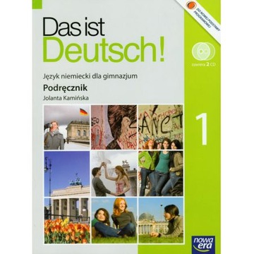 DAS IST DEUTSCH! 1 PODRĘCZNIK J . NIEMIECKI