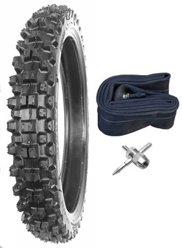 OPONA 90/100-14 6PR TL+ DĘTKA CROSS 14 CALI HOMOLO