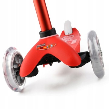 СКУТЕР МИНИ МИКРО ДЕЛЮКС КРАСНЫЙ КРАСНЫЙ