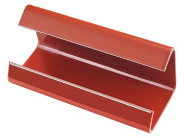 Окрашенный соединитель для забора снега