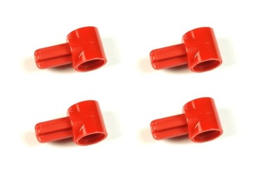 Pierścień z osią CZERWONY 4szt. LEGO Technic 22961