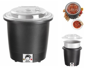 KOCIOŁEK GAR ELEKTRYCZNY 10L DO ZUP SOSÓW GULASZU