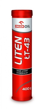 ORLEN LUBRICANT ŁT-43 ТЮБИК 400 МЛ ЛИТЕН