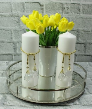 Серебряная нить для штор, свечей, подвески.