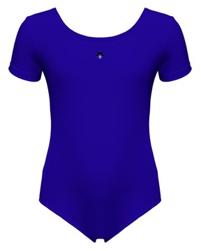 STRÓJ KRÓTKIM RĘKAWEM BODY BALET X2 GH 146/152