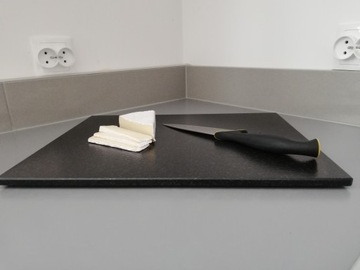 Гранитная доска Premium Black Antico 20x30