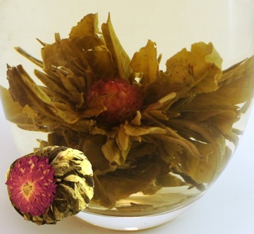 Набор из 3-х цветущих чаев.