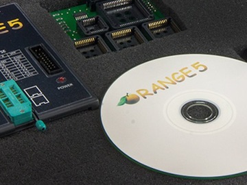 Программатор Orange5 + набор переходников