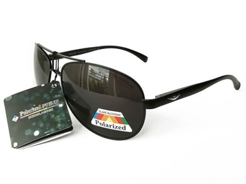 МУЖСКИЕ ПОЛЯРИЗОВАННЫЕ СОЛНЦЕЗАЩИТНЫЕ ОЧКИ PRIUS PILOTKI AVIATOR