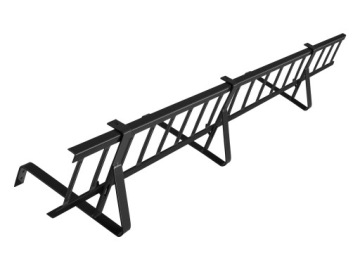 Забор 2м/20см 3уч лак для однотонной черепицы