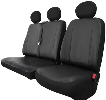 Bus SKÓRA POKROWCE OPEL VIVARO RENAULT TRAFIC