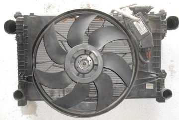 C-KL W203 VENTILÁTOR CHLADIČE INTERCOOLER KPL