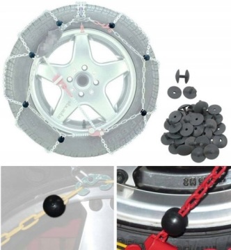 ЦЕПИ противоскольжения ДЛЯ КОЛЕС KN80 195/65R15 205/50R16