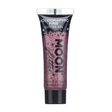 Holographic Fine Glitter Gel MOONGLOW Rózowy