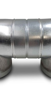 Złączka mufa ocynk fi 200 MSF-200