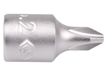 NASADKA 1/4'' Z KOŃCÓWKĄ KRZYŻAKOWĄ No.1 x 25mm