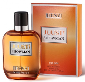 Juust Showman MEN EDP 100ml PERFUMY JFenzi *Fenzi