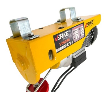 ЛЕБЕДКА ЭЛЕКТРИЧЕСКАЯ СТРОИТЕЛЬНАЯ 230В ТРОСОВАЯ ЛЕБЕДКА 250КГ 540ВТ