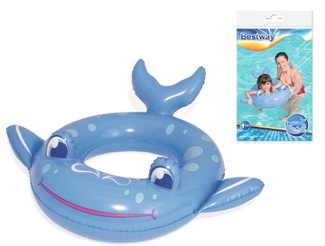 Bestway Надувной круг для плавания Кит 36128
