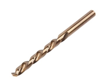 Wiertło kobaltowe do metalu 6,1mm x101mm HSS-Co 5%