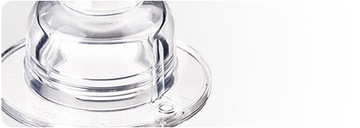 LOVI DIAMOND СТЕКЛЯННАЯ БУТЫЛКА 250 мл + соска