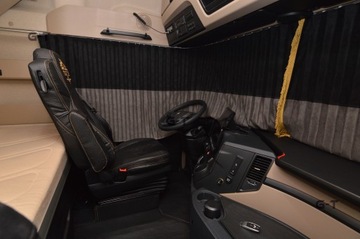 ZASŁONY PLISOWANE PRESTIGE - LINE MERCEDES ACTROS